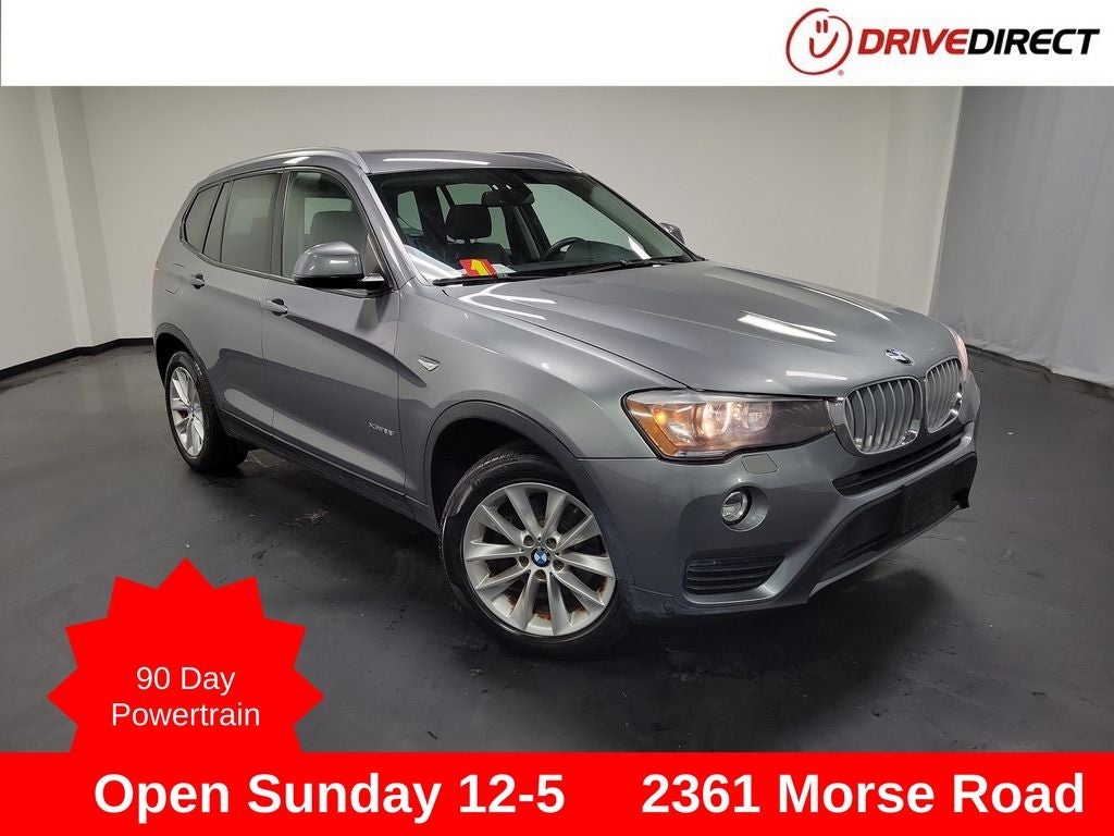 2016 BMW X3