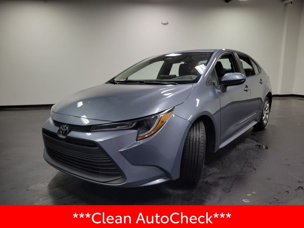 2024 Toyota Corolla — interior view
