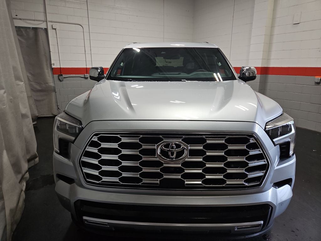 2026 Toyota Sequoia — side profile view