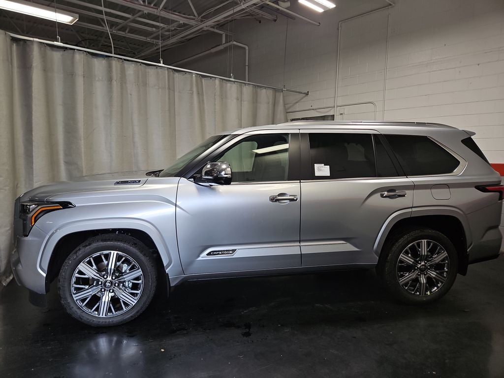 2026 Toyota Sequoia — interior view
