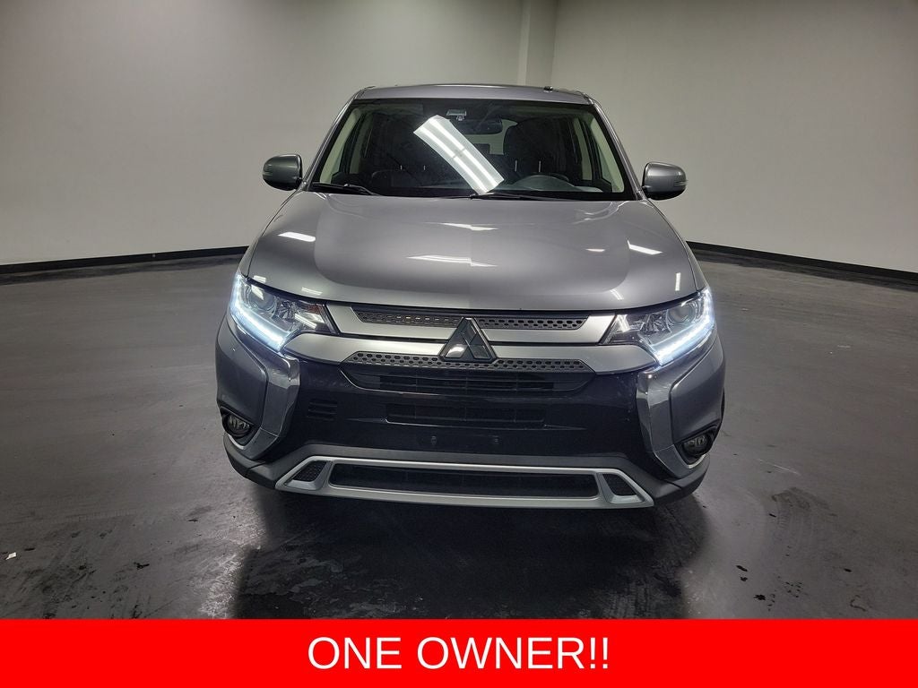 2020 Mitsubishi Outlander — side profile view