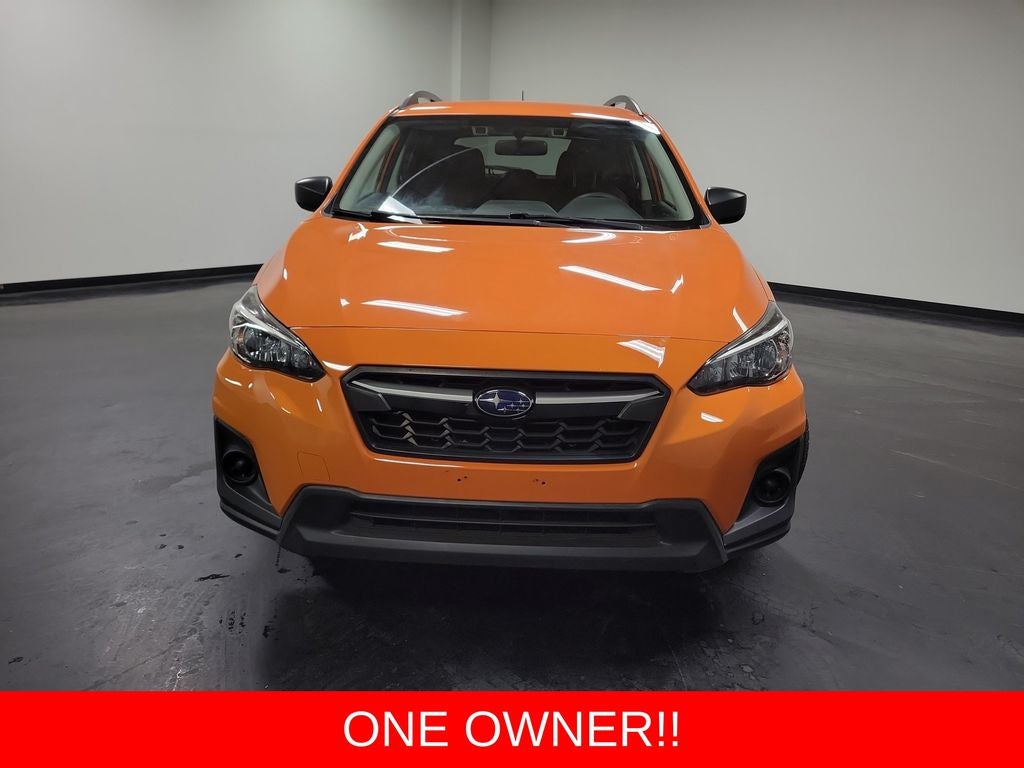 2019 Subaru Crosstrek — side profile view