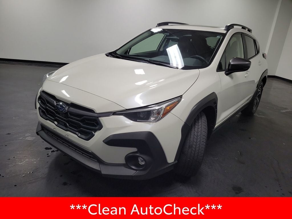 2024 Subaru Crosstrek — interior view