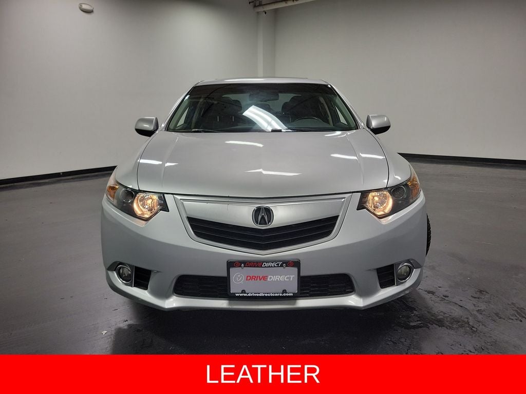 2013 Acura TSX — side profile view