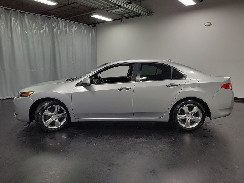 2013 Acura TSX — detail view