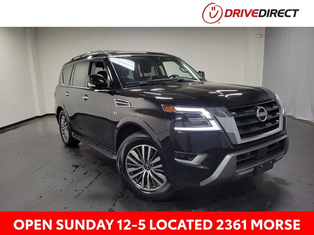 2021 Nissan Armada