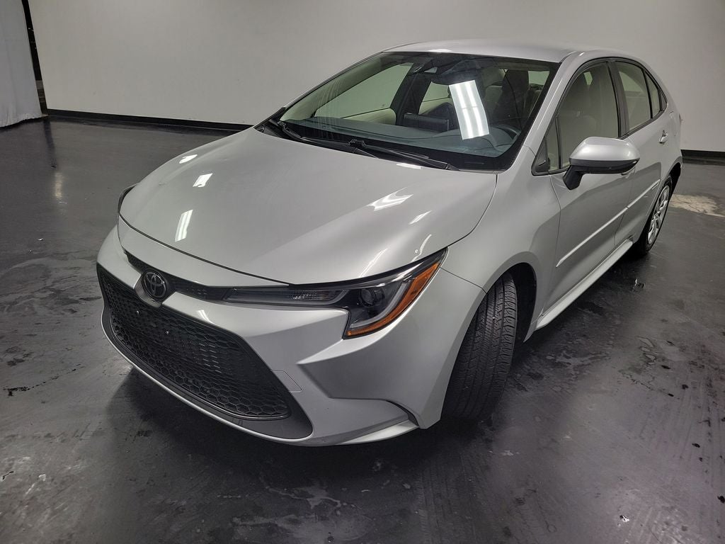 2020 Toyota Corolla — interior view