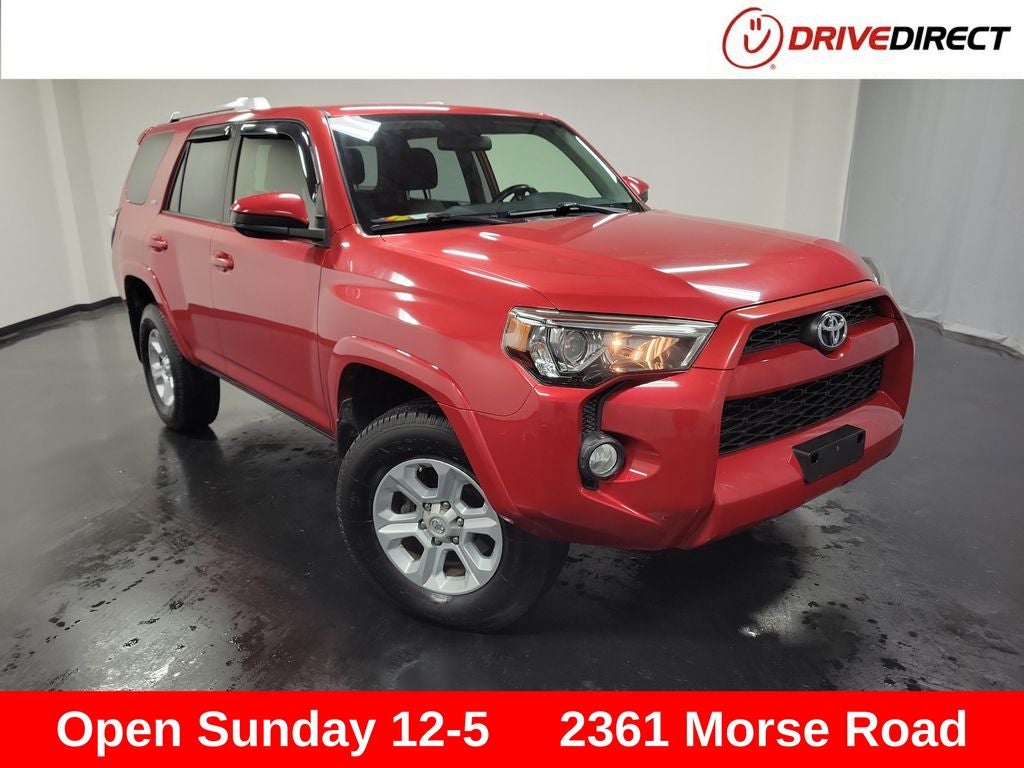 2017 Toyota 4Runner