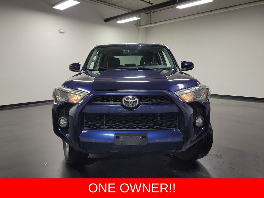 2017 Toyota 4Runner — side profile view
