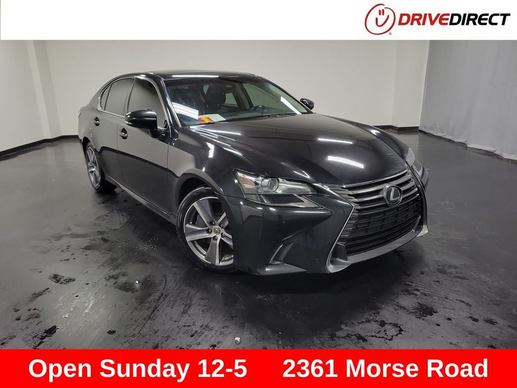 2017 Lexus GS