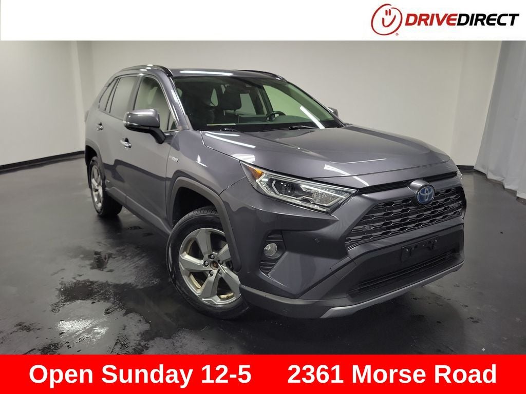 2019 Toyota RAV4 Hybrid