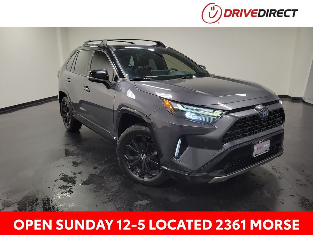2022 Toyota RAV4 Hybrid