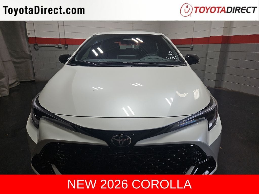 2026 Toyota Corolla Hatchback — side profile view