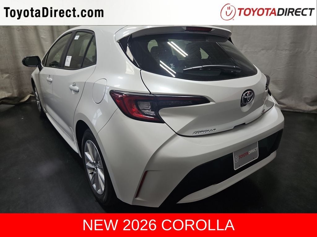 2026 Toyota Corolla Hatchback — detail view