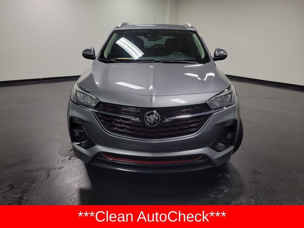2020 Buick Encore GX — side profile view