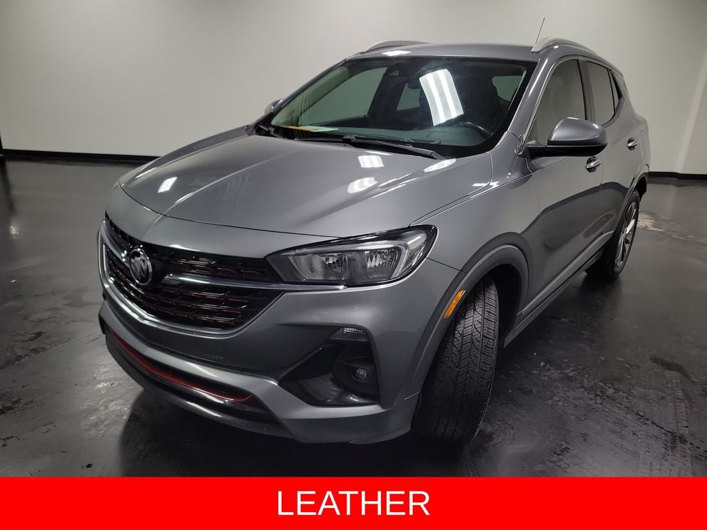 2020 Buick Encore GX — detail view