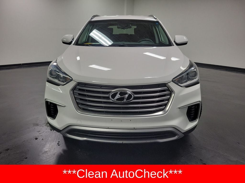 2017 Hyundai Santa Fe — side profile view