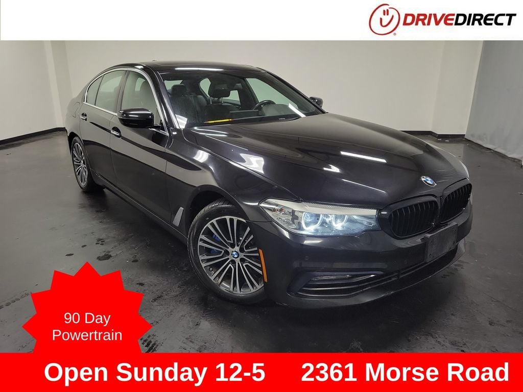 2018 BMW 5 Series