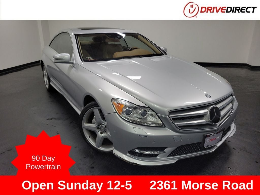 2013 Mercedes-Benz CL-Class